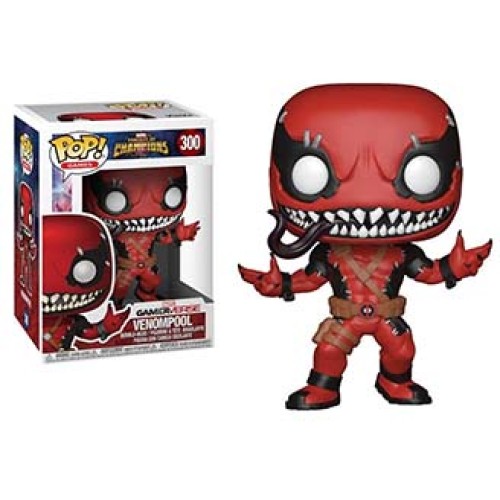 POP! :Games: Venompool Marvel: Contest of Champions BY FUNKO (300)